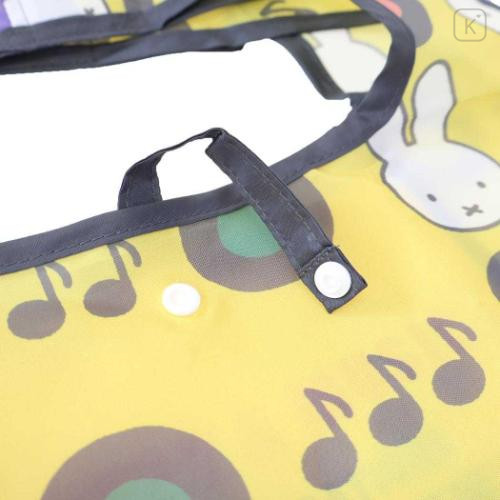 Japan Miffy Eco Shopping Bag - Miffy & Music Yellow - 4