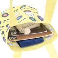 Japan Miffy Canvas Tote Bag - Miffy & Music Yellow - 3
