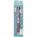 Japan Miffy bLen 4+S Multi Ballpoint Pen & Mechanical Pencil - Boris & Miffy : Star Cocoa Brown - 1