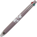 Japan Miffy bLen 4+S Multi Ballpoint Pen & Mechanical Pencil - Boris & Miffy : Star Cocoa Brown - 4