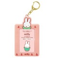 Japan Miffy Instant Photo Keychain - Miffy : Cherry Pink - 1
