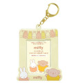 Japan Miffy Instant Photo Keychain - Boris & Miffy : Yellow - 1