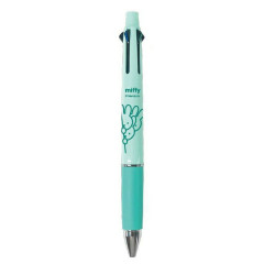 Japan Miffy Jetstream 4&1 Multi Ballpoint Pen + Mechanical Pencil - Miffy : Hide Green
