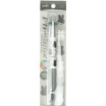 Japan Miffy Jetstream 4&1 Multi Ballpoint Pen + Mechanical Pencil - Miffy : Silhouette Sliver - 1