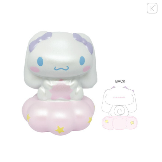 Japan Sanrio Squishy Toy - Cinnamoroll : Pink - 1