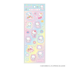 Japan Sanrio Aurora Stickers - Hello Kitty : Mermaids and Fairies