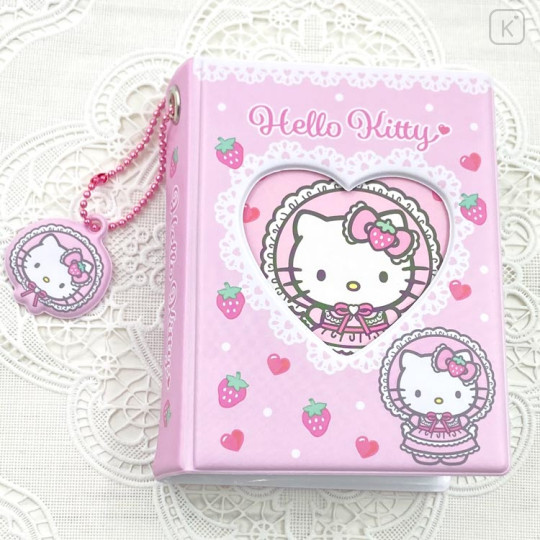 Japan Sanrio Collect Card Album - Hello Kitty : Lolita Pink - 1