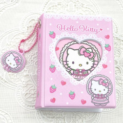Japan Sanrio Collect Card Album - Hello Kitty : Lolita Pink