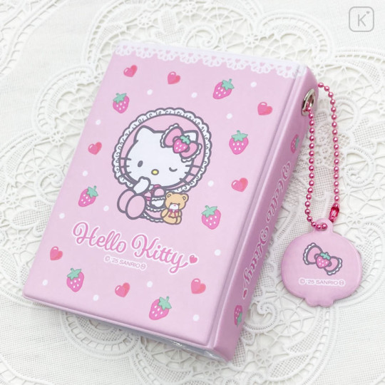 Japan Sanrio Collect Card Album - Hello Kitty : Lolita Pink - 2