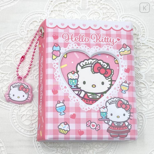 Japan Sanrio Collect Card Album - Hello Kitty : Maid - 1