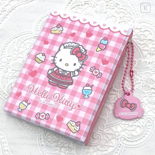 Japan Sanrio Collect Card Album - Hello Kitty : Maid - 2