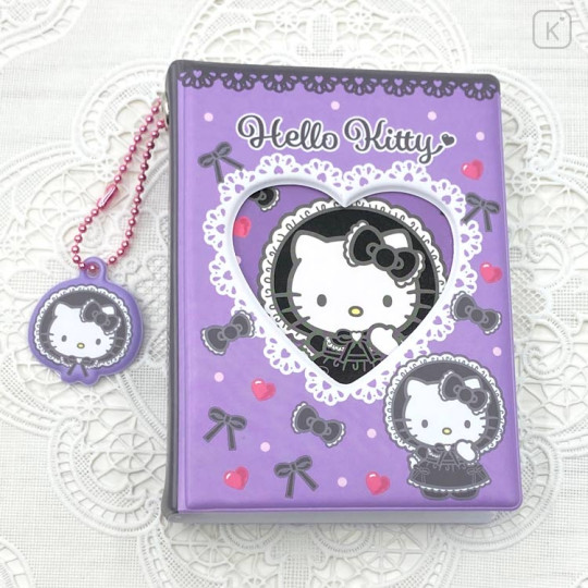 Japan Sanrio Collect Card Album - Hello Kitty : Lolita Black - 1