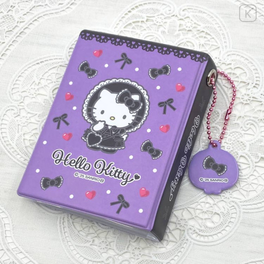 Japan Sanrio Collect Card Album - Hello Kitty : Lolita Black - 2