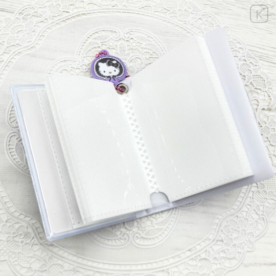 Japan Sanrio Collect Card Album - Hello Kitty : Lolita Black - 3