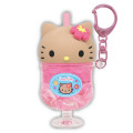 Japan Sanrio 90s Colorful Soda Keychain - Hello Kitty : Suntan - 1