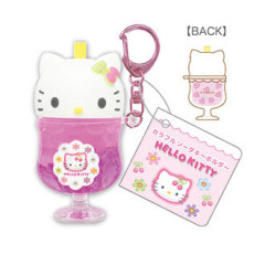 Japan Sanrio 90s Colorful Soda Keychain - Hello Kitty : Cherry