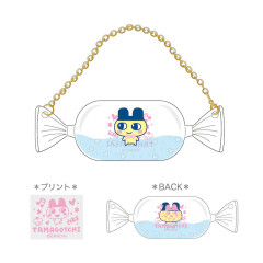 Japan Tamagotchi Sparkly Candy Charm - Mametchi