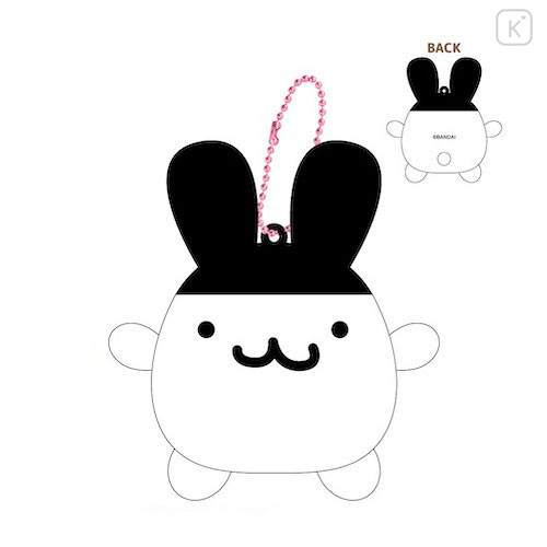 Japan Tamagotchi Squishy Mascot Ball Chain - Mimitchi - 1