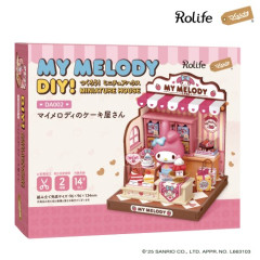 Japan Sanrio DIY Miniature House Set - My Melody : Cake Shop Rolife