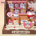 Japan Sanrio DIY Miniature House Set - My Melody : Cake Shop Rolife - 3