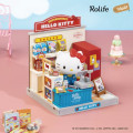 Japan Sanrio DIY Miniature House Set - Hello Kitty : Supermarket Rolife - 2