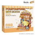 Japan Sanrio DIY Miniature House Set - Pompompurin : Cafe Rolife - 1
