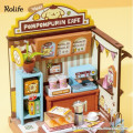 Japan Sanrio DIY Miniature House Set - Pompompurin : Cafe Rolife - 3