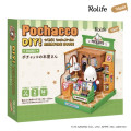 Japan Sanrio DIY Miniature House Set - Pochacco : Bookstore Rolife - 1