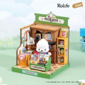 Japan Sanrio DIY Miniature House Set - Pochacco : Bookstore Rolife - 2