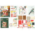 Japan DIY Miniature House Set - Cocoa Shop Palm-sized Model Rolife - 4