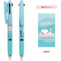 Japan Peanuts Jetstream 3 Color Multi Ballpoint Pen - Snoopy : Pool Chill - 2