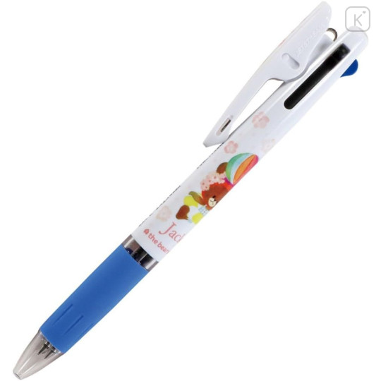 Japan The Bear's School Jetstream 3 Color Multi Ballpoint Pen - Let's Swim - 1