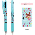 Japan The Bear's School Jetstream 3 Color Multi Ballpoint Pen - Flower Turquoise - 2