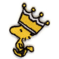 Japan Peanuts Versatile Iron-On and Sticker Patch - Woodstock : Crown - 1