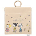 Japan Peanuts Spring-Mouth Pouch with Carabiner - Snoopy & Woodstock : 75th Anniversary Happiness - 2
