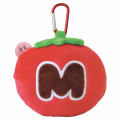 Japan Kirby Mini Plush Pouch with Carabiner - Kirby : Maxim Tomato - 1