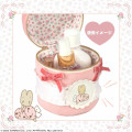 Japan Sanrio Vanity Pouch - Marron Cream : Cake-Shaped Rose Series - 4