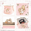Japan Sanrio Clasp Pouch - Marron Cream : Rose Series - 2