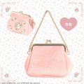 Japan Sanrio Clasp Pouch - Marron Cream : Rose Series - 3