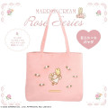 Japan Sanrio Mini Tote Bag - Marron Cream : Rose Series - 1