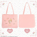 Japan Sanrio Mini Tote Bag - Marron Cream : Rose Series - 3