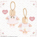 Japan Sanrio Mascot Bag Charm - Marron Cream : Rose Series - 3