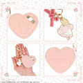 Japan Sanrio Charm Tag Keychain - Marron Cream : Rose Series - 2