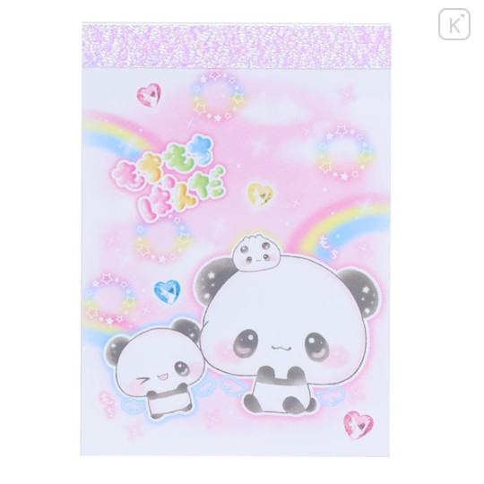 Japan Mochi Mochi Panda Mini Notepad - Heisei Retro Pink - 1