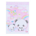 Japan Mochi Mochi Panda Mini Notepad - Heisei Retro Pink - 1