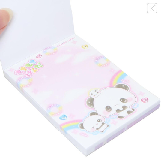 Japan Mochi Mochi Panda Mini Notepad - Heisei Retro Pink - 2