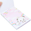 Japan Mochi Mochi Panda Mini Notepad - Heisei Retro Pink - 2