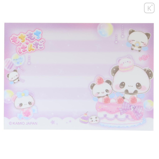 Japan Mochi Mochi Panda Mini Notepad - Heisei Retro Pink - 3
