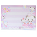 Japan Mochi Mochi Panda Mini Notepad - Heisei Retro Pink - 3