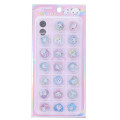 Japan Mochi Mochi Panda Sparkly Marble Sticker Flakes - Heisei Retro - 1